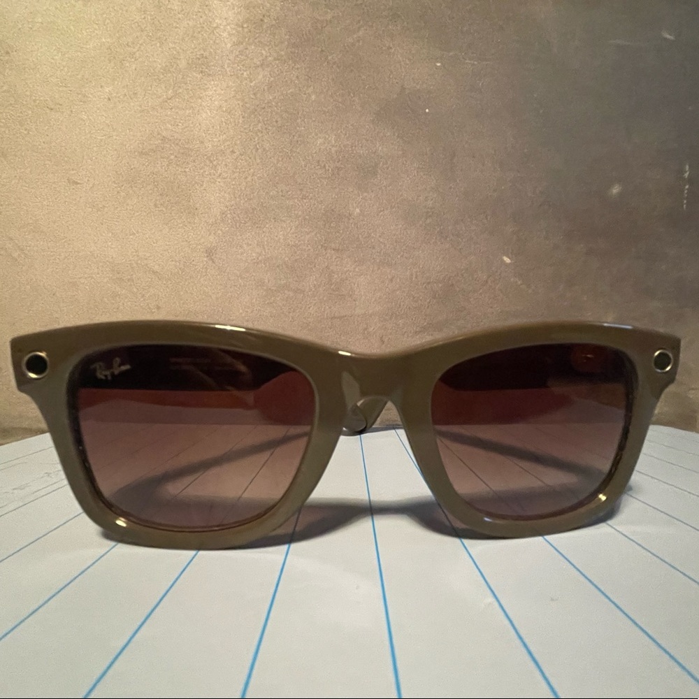 Rayband s with 5mp Cams and polarized Lenses